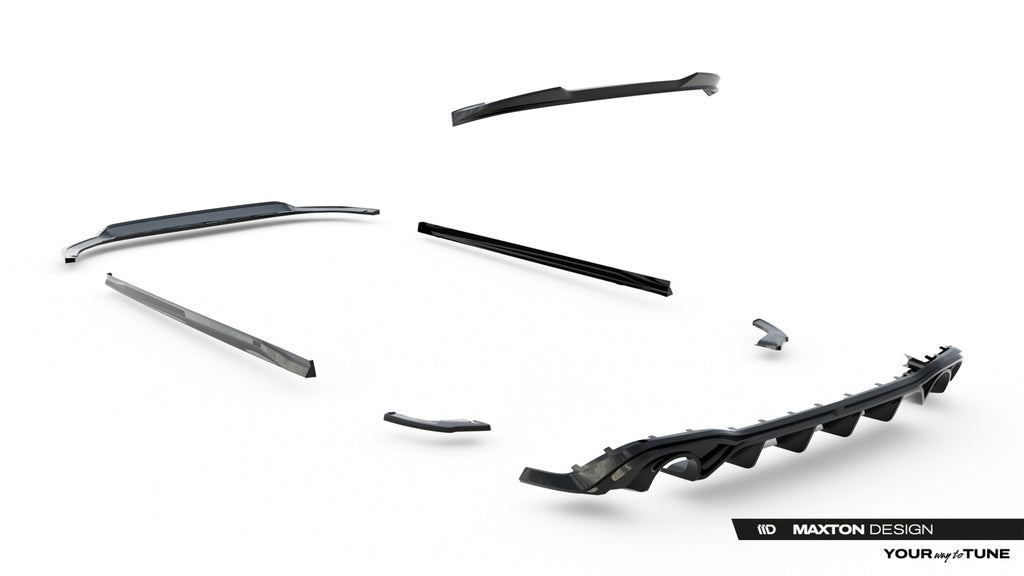 Kit Completo Splitter V.3 Volkswagen Golf GTI Mk8 Facelift (2024-)