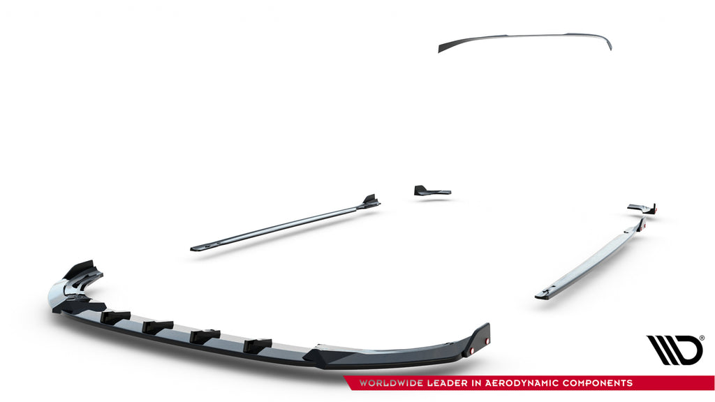 Kit Completo Splitter V.3 Volkswagen Golf R Hatchback Mk8 Facelift (2024-)