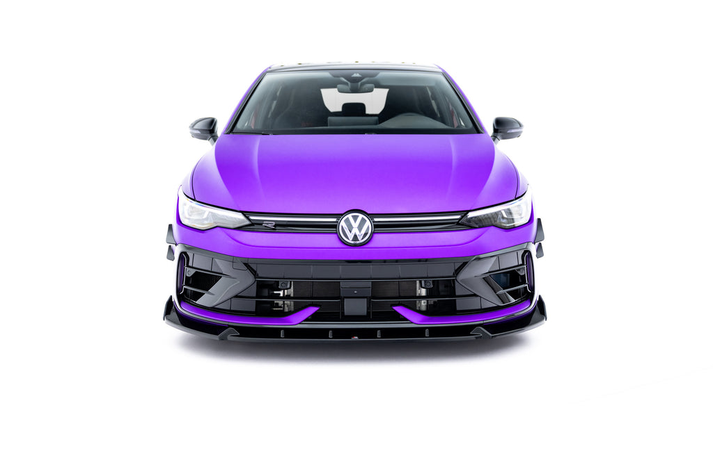 Kit Completo Splitter V.3 Volkswagen Golf R Hatchback Mk8 Facelift (2024-)
