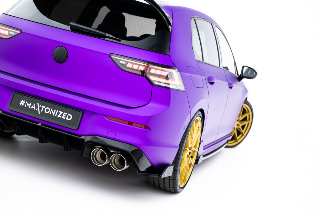Kit Completo Splitter V.4 Volkswagen Golf R Hatchback Mk8 Facelift (2024-)