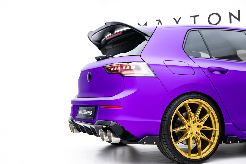Kit Completo Splitter V.4 Volkswagen Golf R Hatchback Mk8 Facelift (2024-)