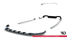 Kit Completo Splitter V.4 Volkswagen Golf R Hatchback Mk8 Facelift (2024-)