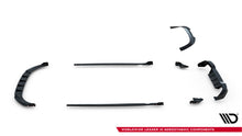 Kit Completo Splitter V.4 Volkswagen Golf R Hatchback Mk8 Facelift (2024-)