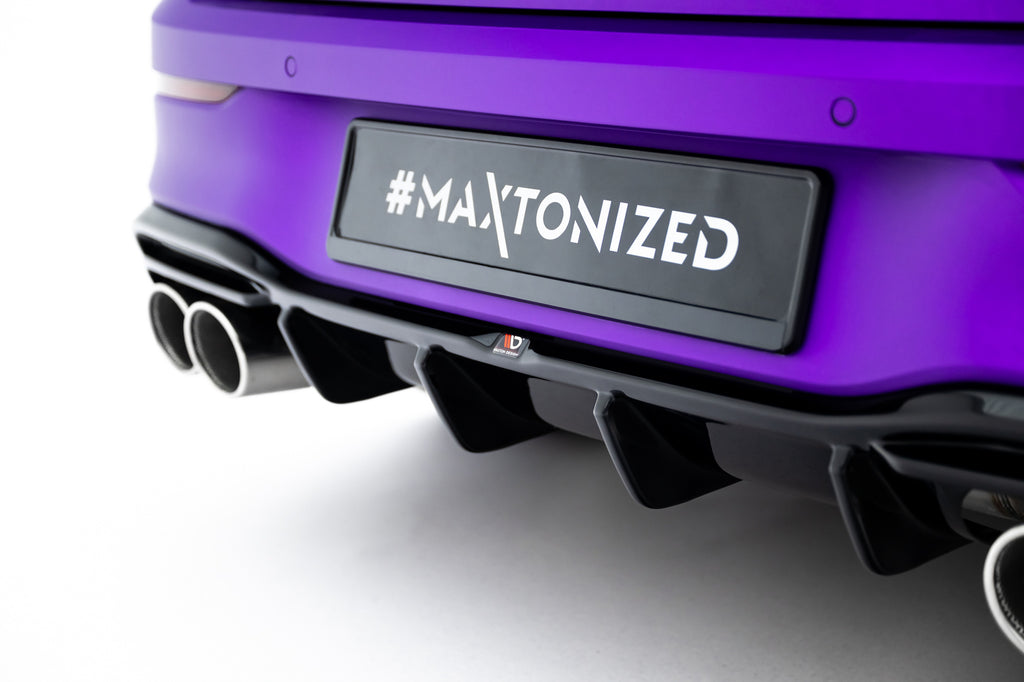 Kit Completo Splitter V.5 Volkswagen Golf R Hatchback Mk8 Facelift (2024-)