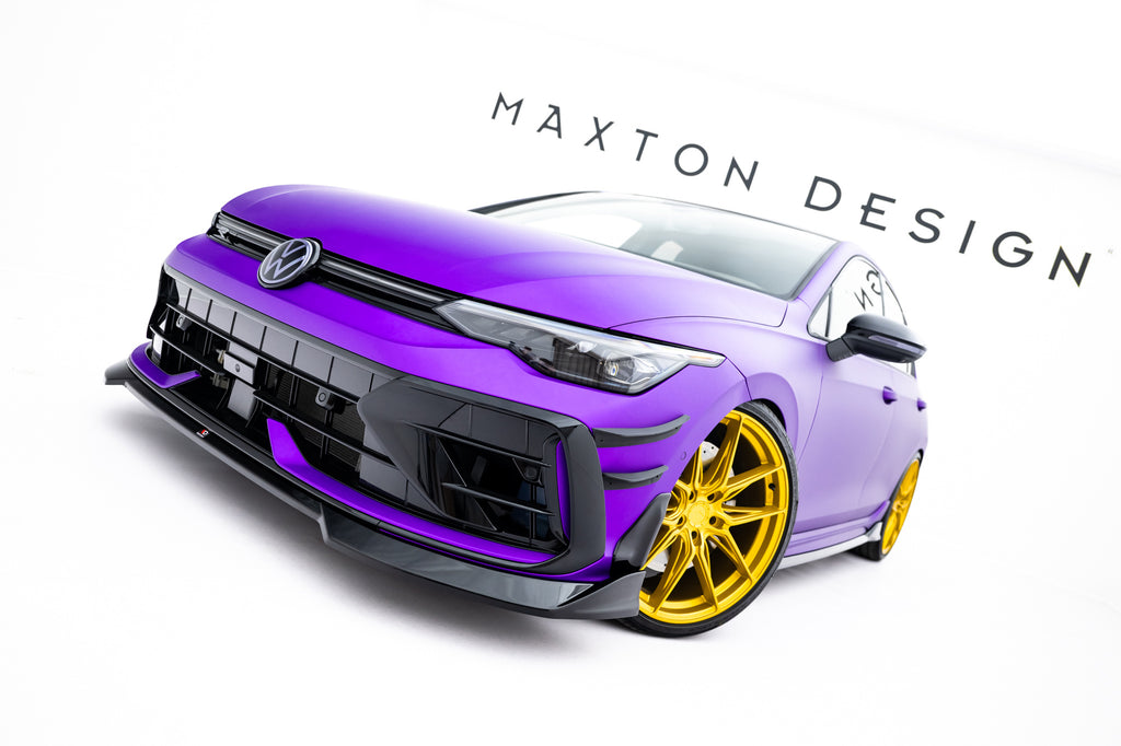 Kit Completo Splitter V.6 Volkswagen Golf R Hatchback Mk8 Facelift (2024-)