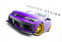 Kit Completo Splitter V.6 Volkswagen Golf R Hatchback Mk8 Facelift (2024-)