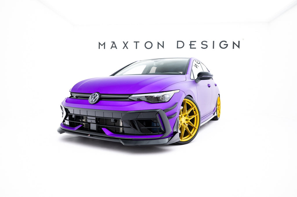 Kit Completo Splitter V.6 Volkswagen Golf R Hatchback Mk8 Facelift (2024-)