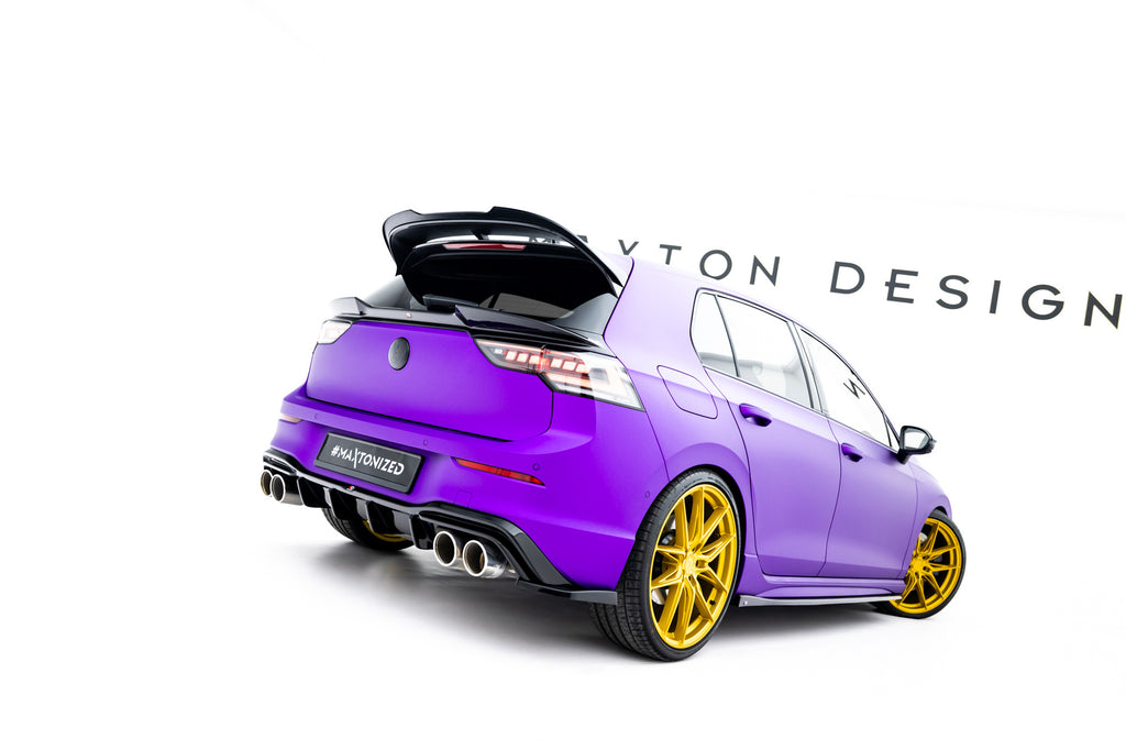 Kit Completo Splitter V.6 Volkswagen Golf R Hatchback Mk8 Facelift (2024-)