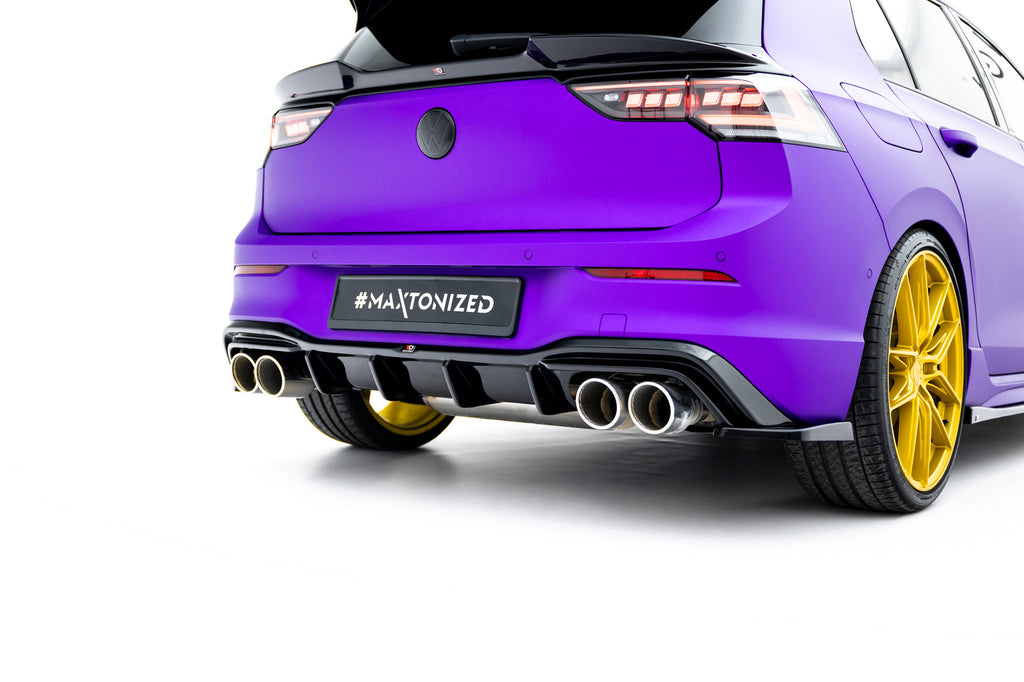 Kit Completo Splitter V.6 Volkswagen Golf R Hatchback Mk8 Facelift (2024-)