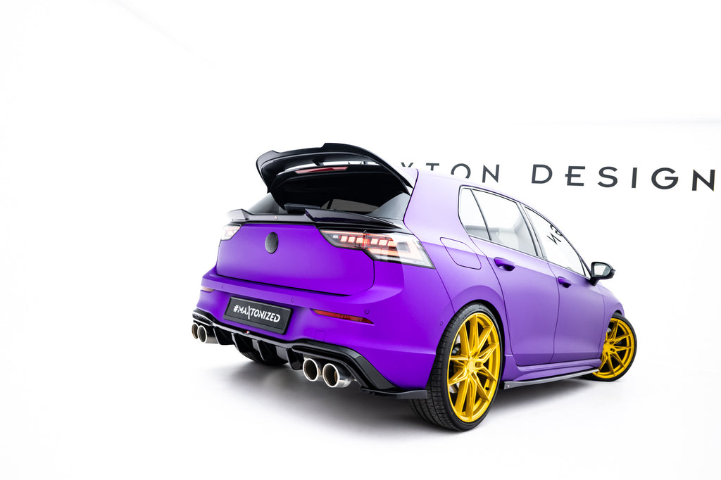 Kit Completo Splitter V.6 Volkswagen Golf R Hatchback Mk8 Facelift (2024-)