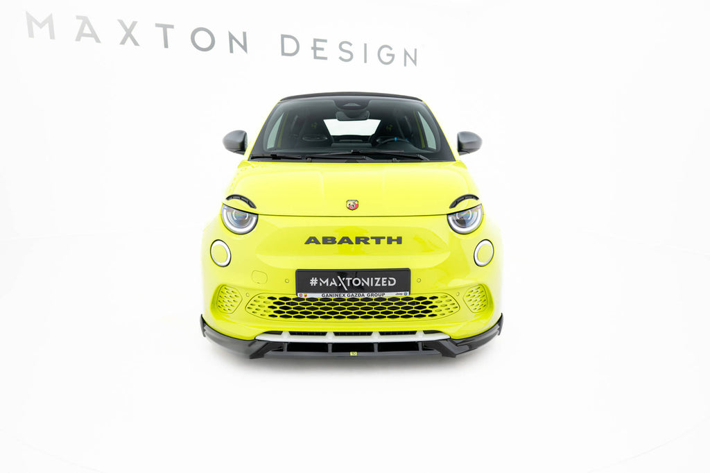 Set di Splitter compatibili con Abarth 500e Mk1 (2023-)