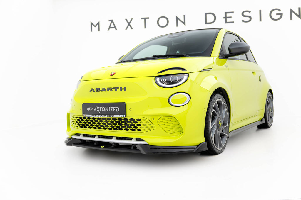 Set di Splitter compatibili con Abarth 500e Mk1 (2023-)