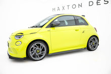 Set di Splitter compatibili con Abarth 500e Mk1 (2023-)