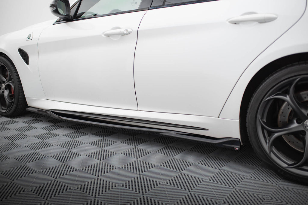 Set di Splitter compatibili con Alfa Romeo Giulia Quadrifoglio 952 (2016-)