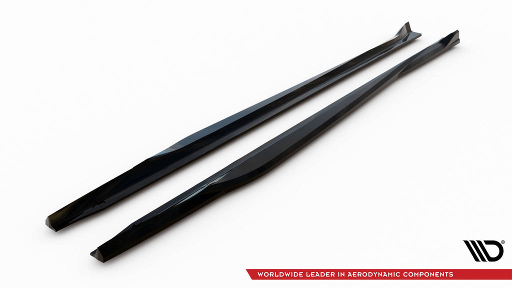Set di Splitter compatibili con Alfa Romeo Giulia Quadrifoglio 952 (2016-)