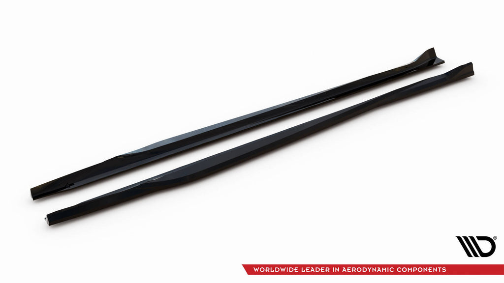 Set di Splitter compatibili con Alfa Romeo Giulia Quadrifoglio 952 (2016-)