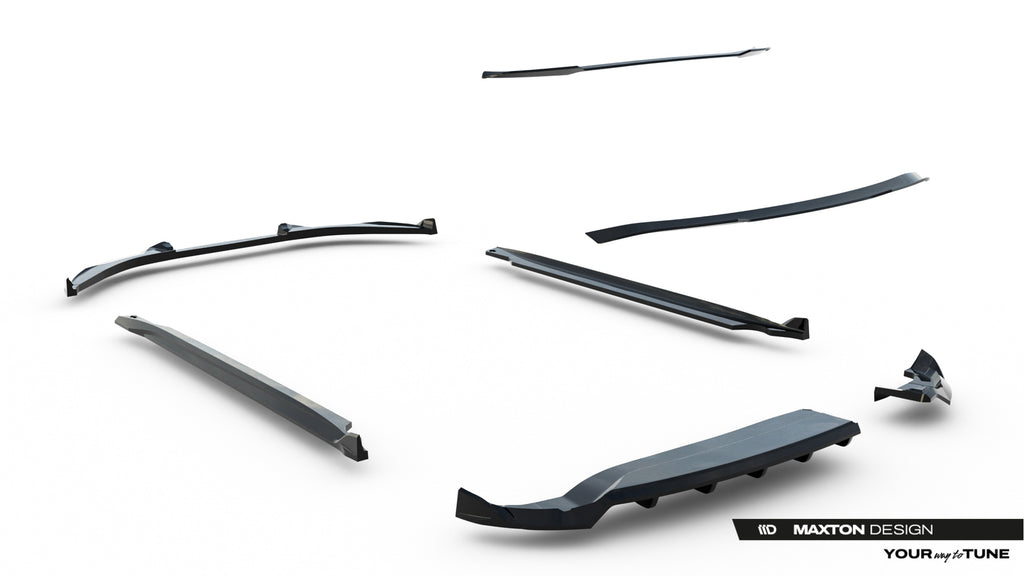 Kit Completo Splitter compatibile con Alfa Romeo Junior Mk1 (2024-)