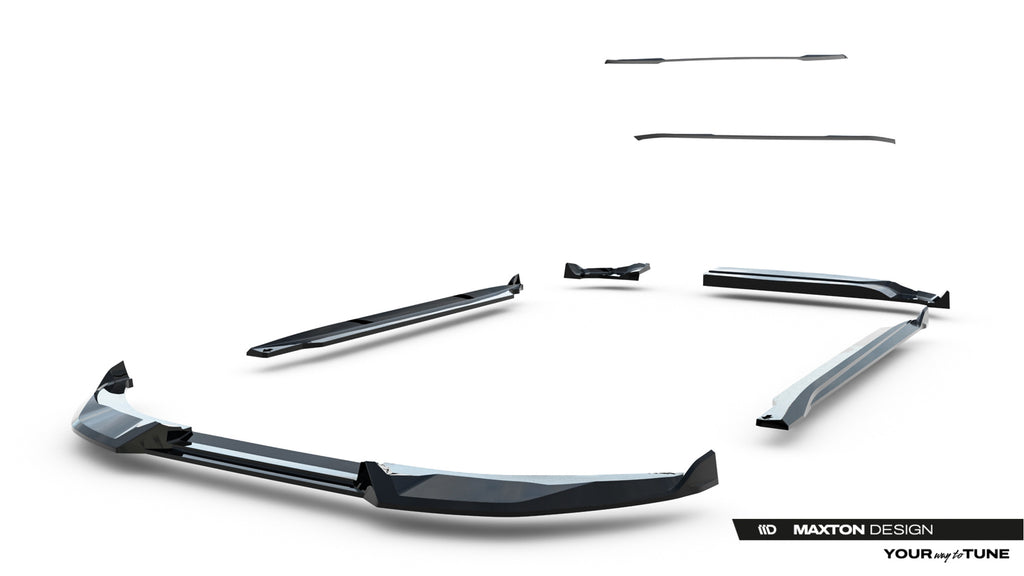 Kit Completo Splitter compatibile con Alfa Romeo Junior Mk1 (2024-)