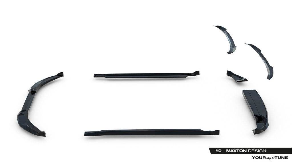 Kit Completo Splitter compatibile con Alfa Romeo Junior Mk1 (2024-)