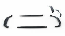 Kit Completo Splitter compatibile con Alfa Romeo Stelvio Quadrifoglio Mk1 (2016-2022)