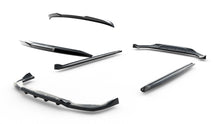 Kit Completo Splitter compatibile con Alfa Romeo Stelvio Quadrifoglio Mk1 (2016-2022)
