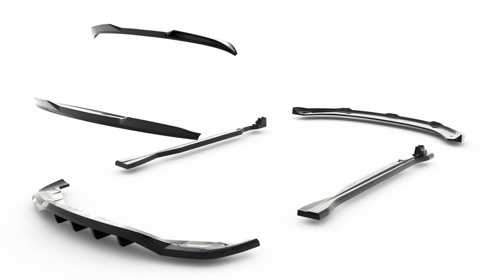Kit Completo Splitter compatibile con Alfa Romeo Tonale Mk1 (2022-)