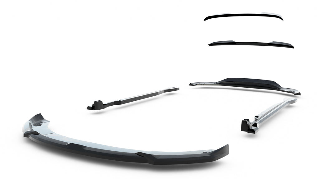 Kit Completo Splitter compatibile con Alfa Romeo Tonale Mk1 (2022-)