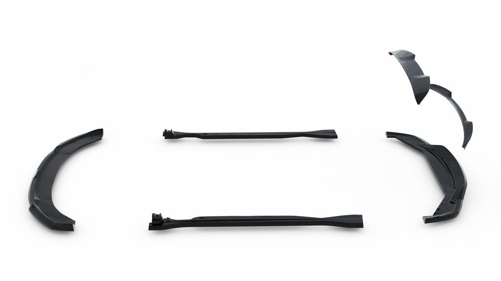 Kit Completo Splitter compatibile con Alfa Romeo Tonale Mk1 (2022-)