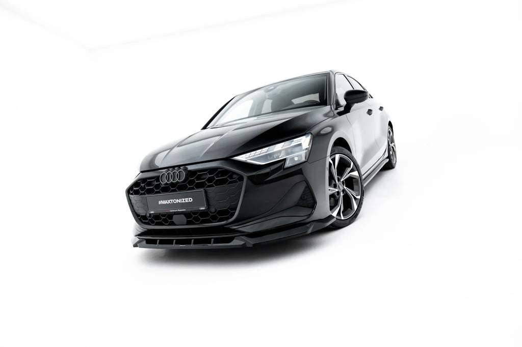 Kit Completo Splitter compatibile con Audi A3 Sedan 8Y Facelift (2024-)