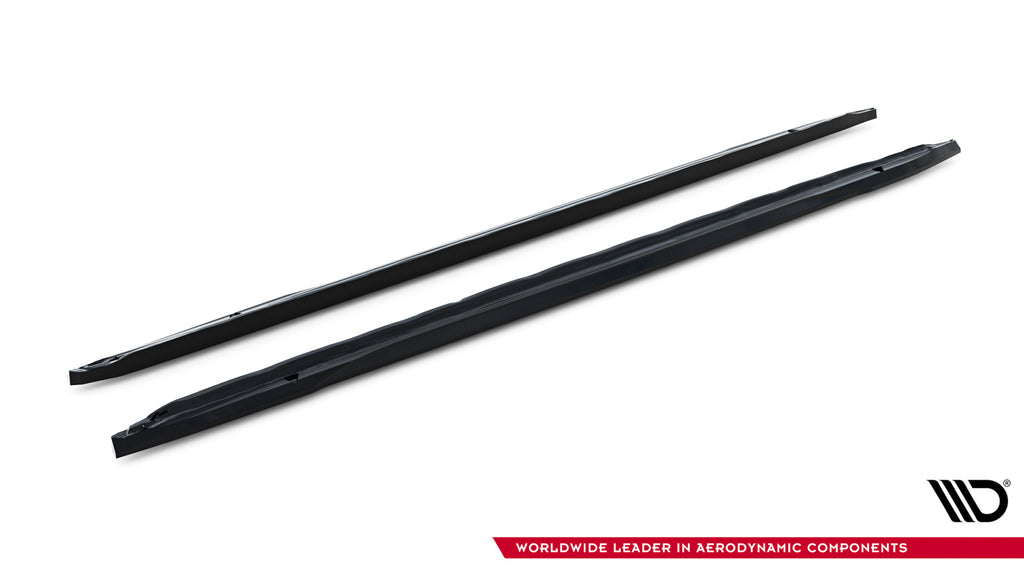 Kit Completo Splitter compatibile con Audi A5 S-Line Sedan B10 (2024-)