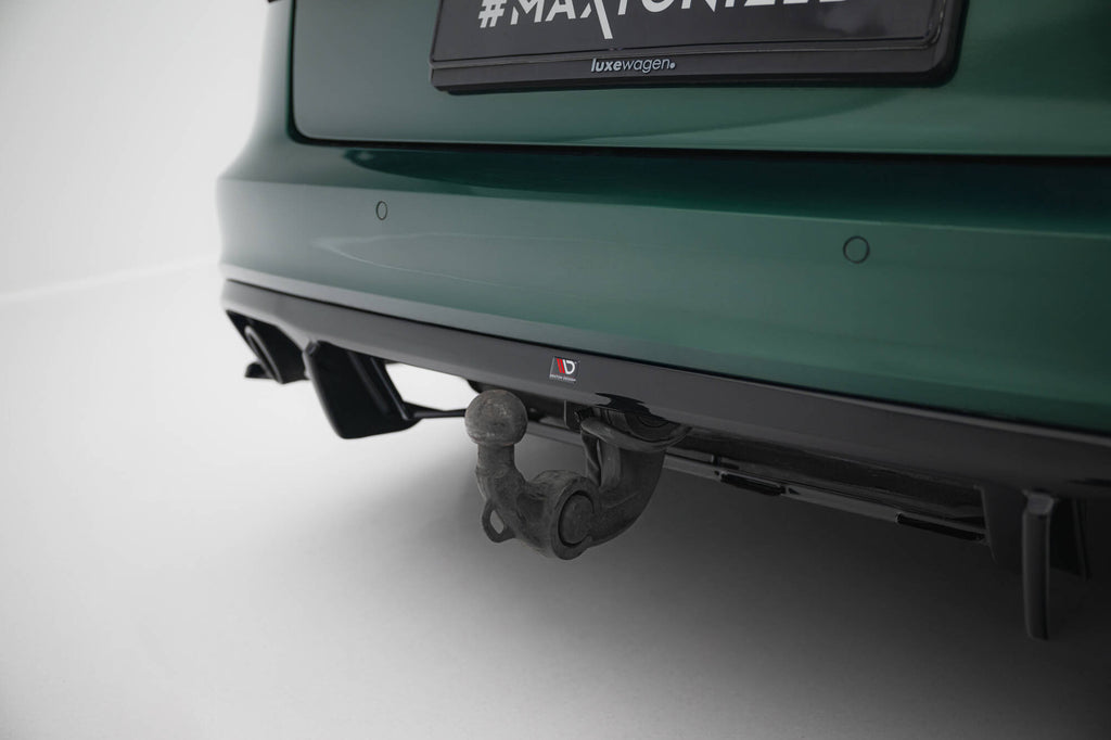 Kit Completo Splitter compatibile con Audi A6 S-Line Avant C7 (2011-2014)