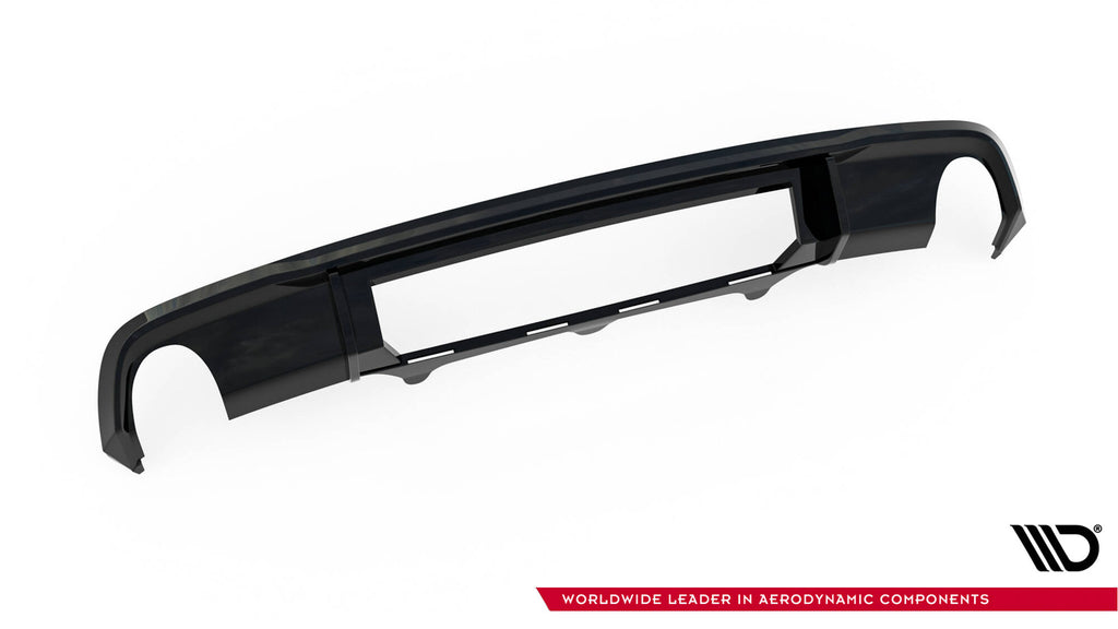 Kit Completo Splitter compatibile con Audi A6 S-Line Avant C7 (2011-2014)