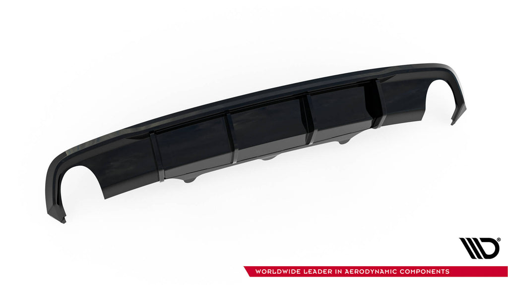 Kit Completo Splitter compatibile con Audi A6 S-Line Avant C7 (2011-2014)