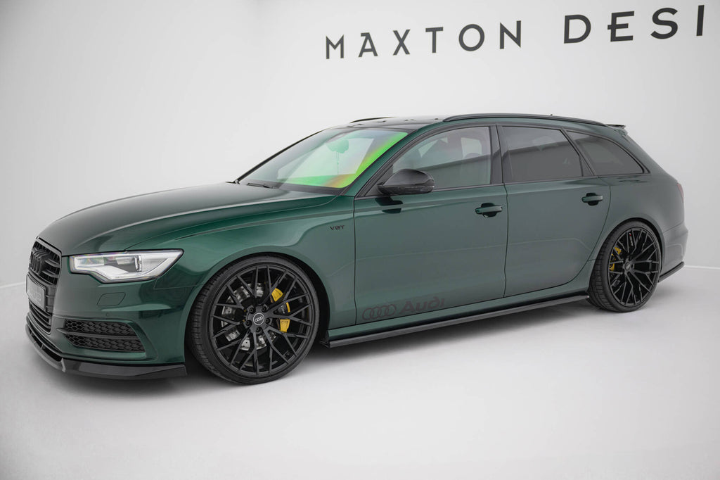 Kit Completo Splitter compatibile con Audi A6 S-Line Avant C7 (2011-2014)
