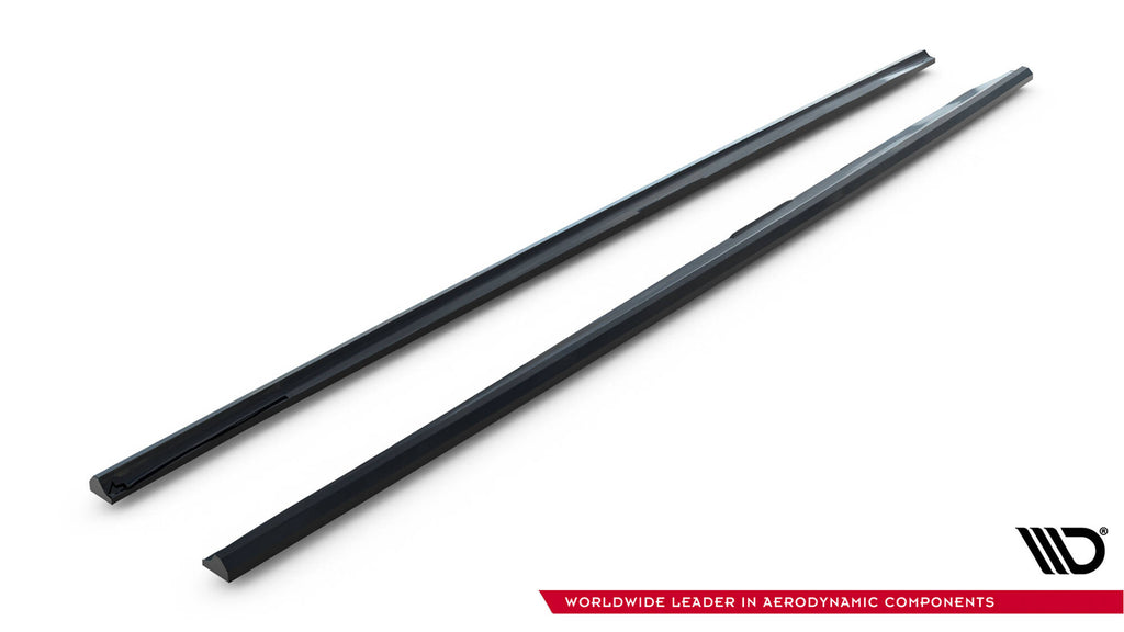 Kit Completo Splitter compatibile con Audi A6 S-Line Avant C7 (2011-2014)