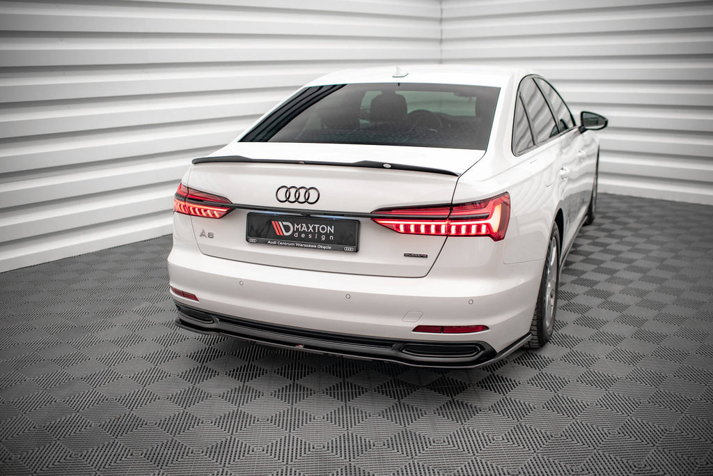 Kit Completo Splitter compatibile con Audi A6 Sedan C8 (2018-2023)