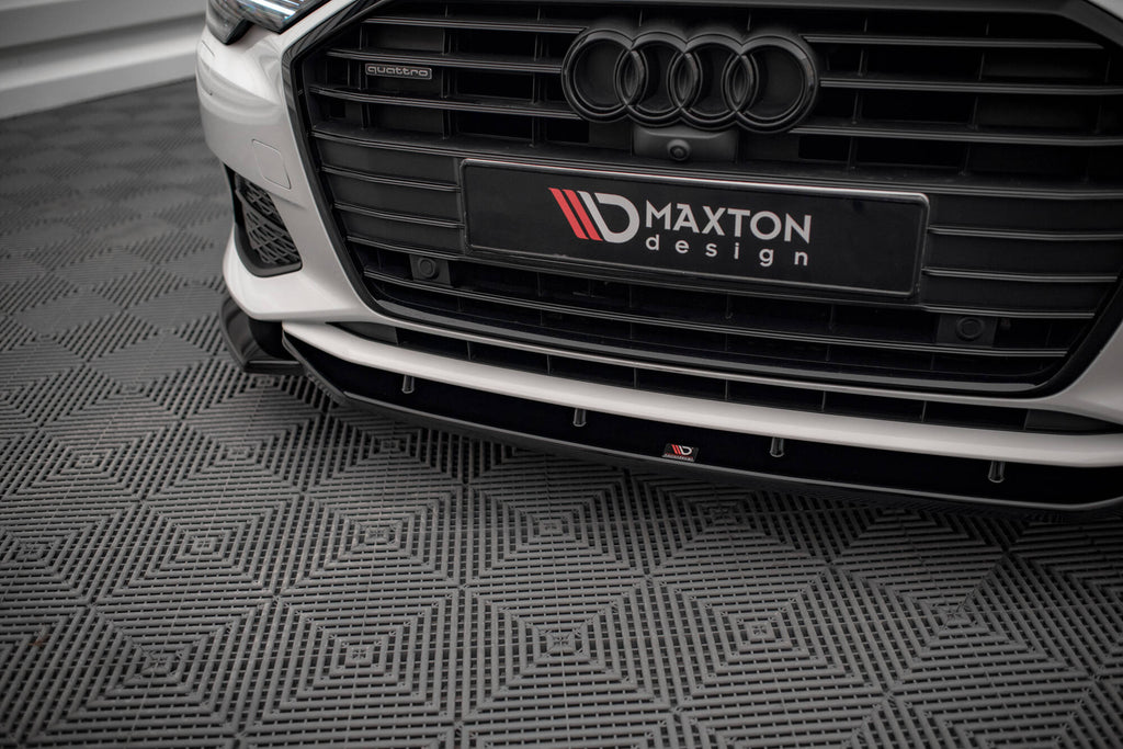 Kit Completo Splitter compatibile con Audi A6 Sedan C8 (2018-2023)