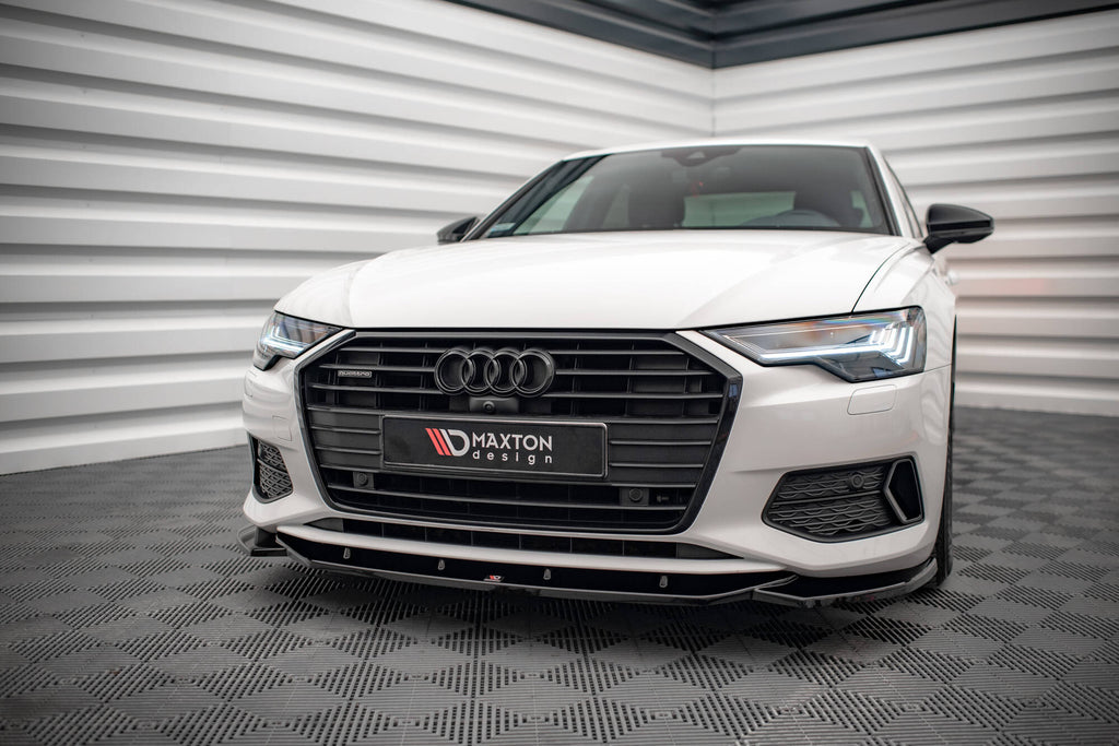 Kit Completo Splitter compatibile con Audi A6 Sedan C8 (2018-2023)