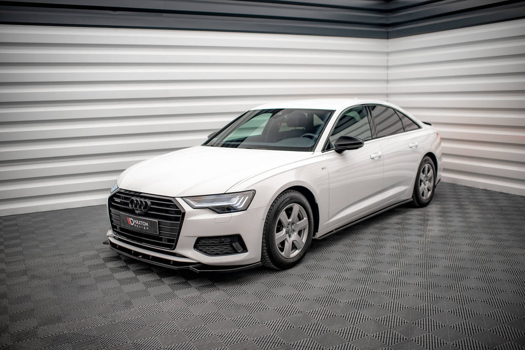 Kit Completo Splitter compatibile con Audi A6 Sedan C8 (2018-2023)