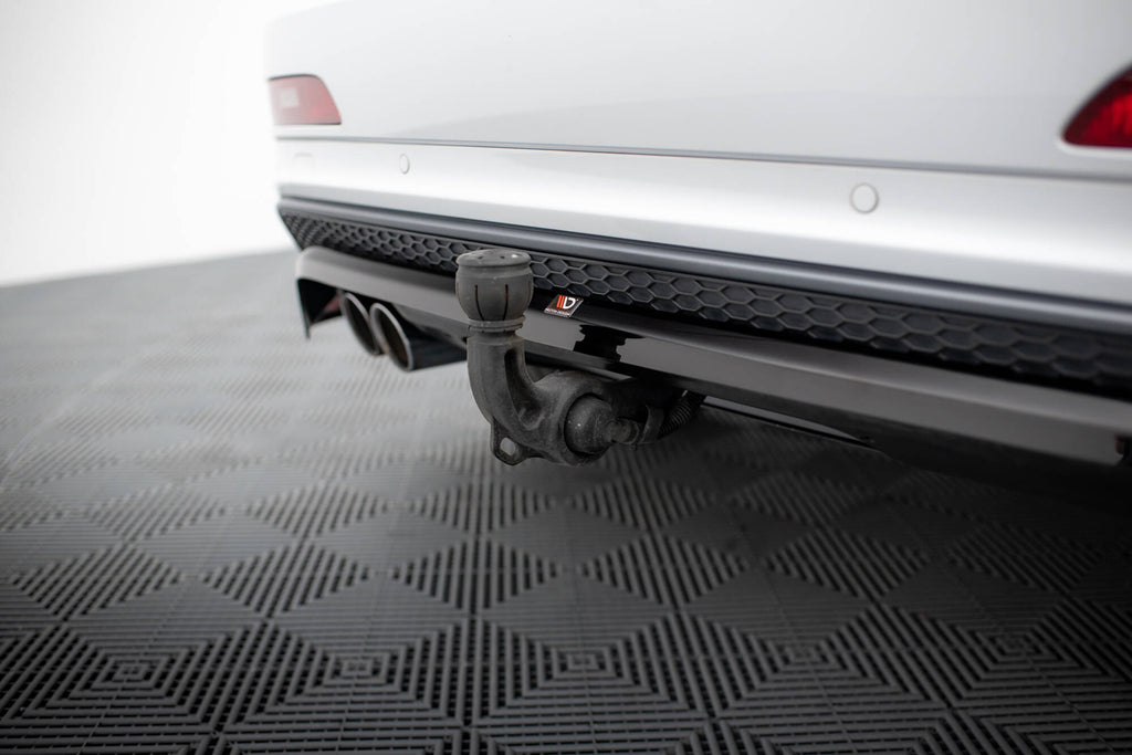 Kit Completo Splitter compatibile con Audi Q3 S-line 8U (2011-2014)