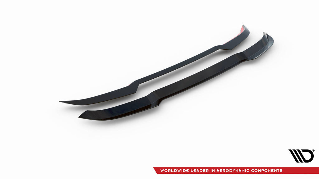 Kit Completo Splitter compatibile con Audi Q5 S-Line SUV Mk2 Facelift (2020-2024)