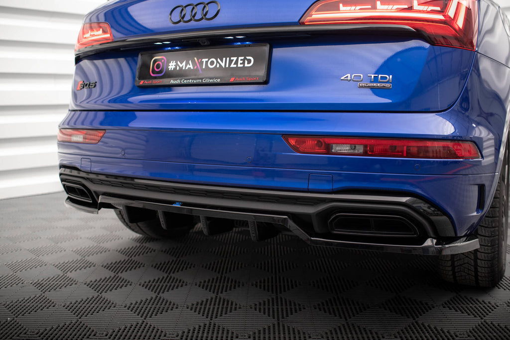 Kit Completo Splitter compatibile con Audi Q5 S-Line SUV Mk2 Facelift (2020-2024)