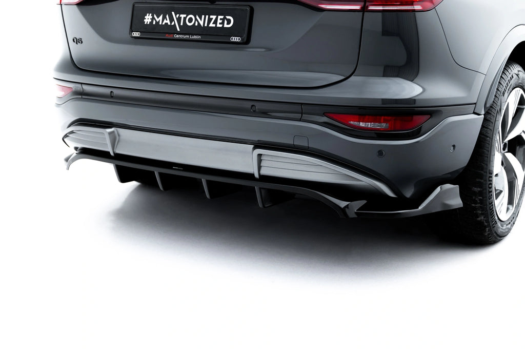 Kit Completo Splitter compatibile con Audi Q6 e-tron / SQ6 e-tron S-Line SUV Mk1 (2023-)