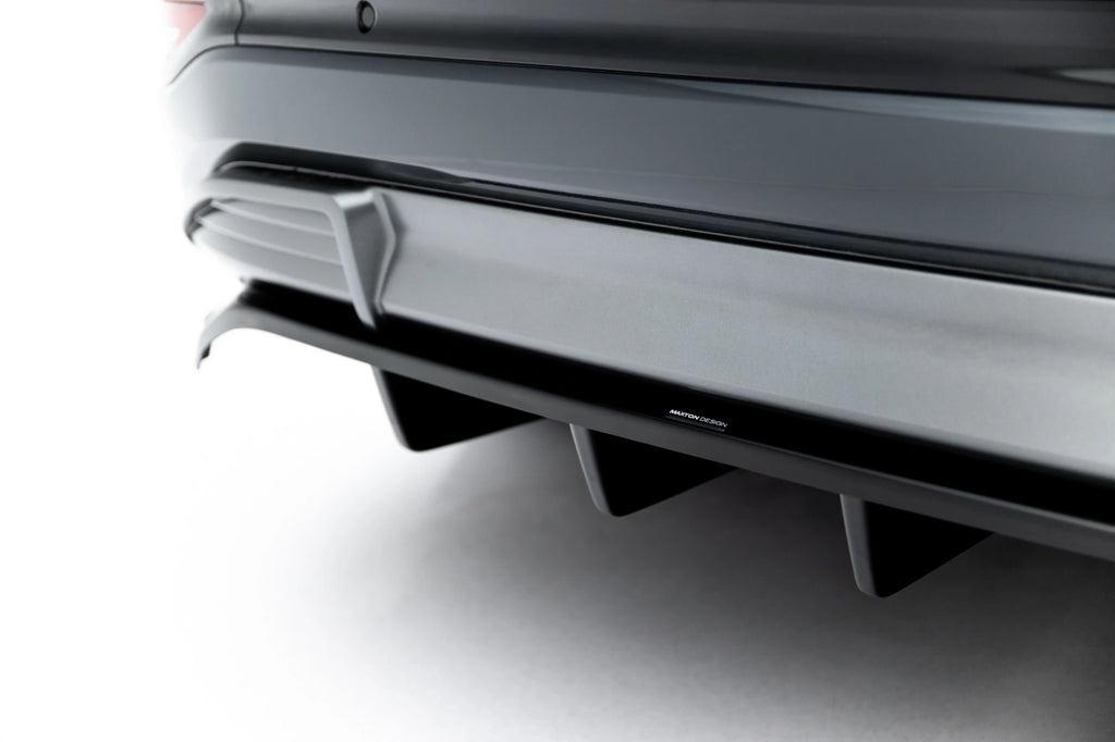 Kit Completo Splitter compatibile con Audi Q6 e-tron / SQ6 e-tron S-Line SUV Mk1 (2023-)
