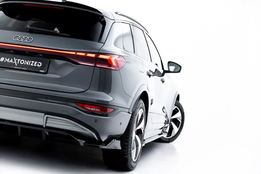Kit Completo Splitter compatibile con Audi Q6 e-tron / SQ6 e-tron S-Line SUV Mk1 (2023-)