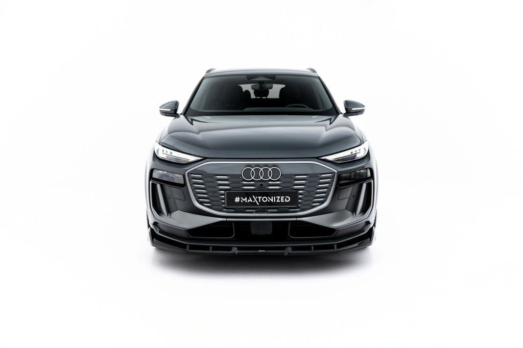 Kit Completo Splitter compatibile con Audi Q6 e-tron / SQ6 e-tron S-Line SUV Mk1 (2023-)