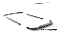 Kit Completo Splitter compatibile con Audi Q6 e-tron / SQ6 e-tron S-Line SUV Mk1 (2023-)