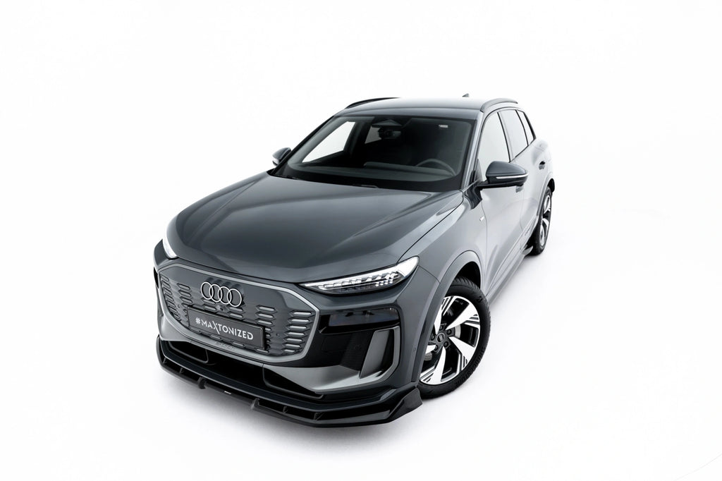 Kit Completo Splitter compatibile con Audi Q6 e-tron / SQ6 e-tron S-Line SUV Mk1 (2023-)