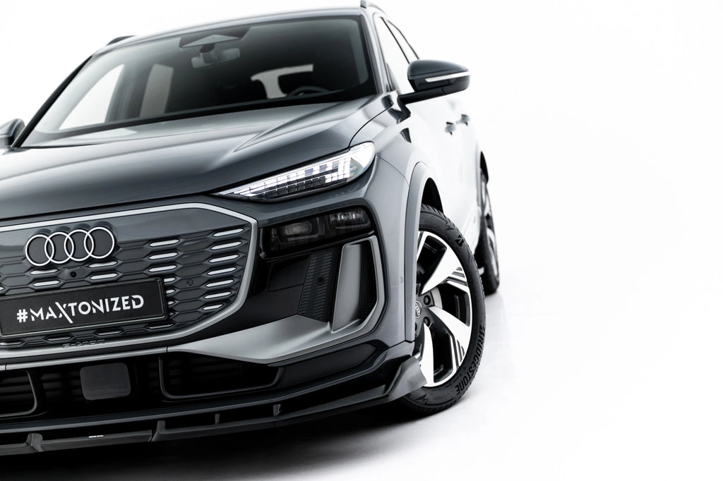 Kit Completo Splitter compatibile con Audi Q6 e-tron / SQ6 e-tron S-Line SUV Mk1 (2023-)
