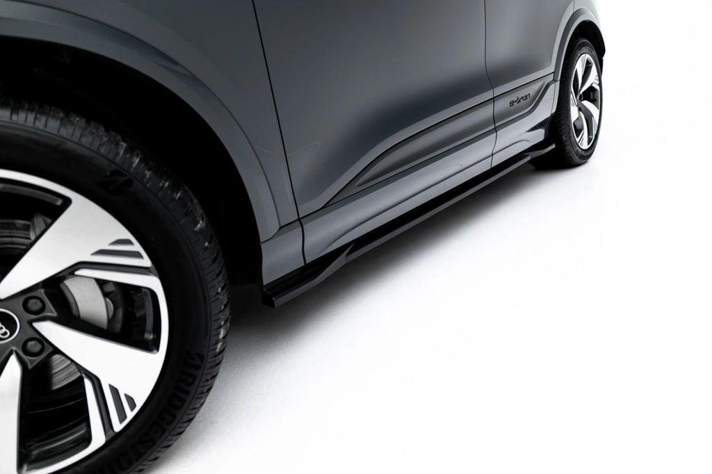 Kit Completo Splitter compatibile con Audi Q6 e-tron / SQ6 e-tron S-Line SUV Mk1 (2023-)
